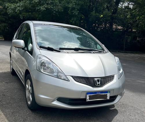 HONDA FIT 1.4 LXL 16V FLEX 4P MANUAL